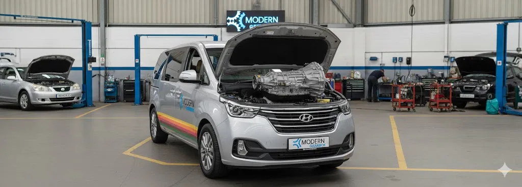 تعمیر گیربکس هیوندای تراجت (TRAJET) بهترین تعمیرگاه هیوندای در تهران