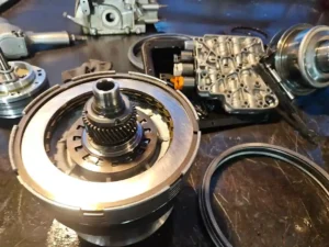 مراحل تعمیر گیربکس اتومات هن تنگ X5