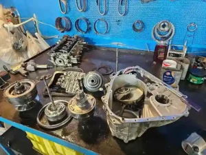 هزینه تعمیر گیربکس اتومات هن تنگ X5