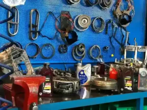 هزینه تعمیر گیربکس لوکانو