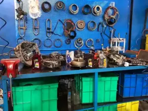 علائم خرابی گیربکس اکستریم