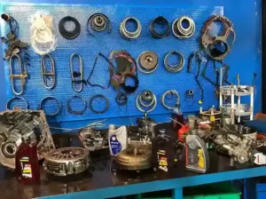 بازسازی و یا اورهال گیربکس اکستریم