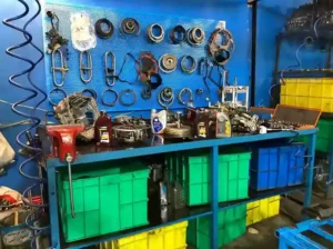 علائم خرابی گیربکس اتوماتیک کلوت