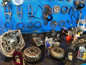 اجزای آسیب پذیر گیربکس اتوماتیک کلوت