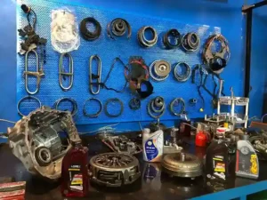 تعمیرگاه تخصصی گیربکس اتوماتیک کلوت در تهران