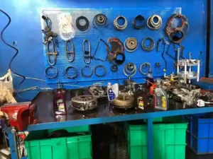 تعمیرات گیربکس فونیکس - لیست خدمات