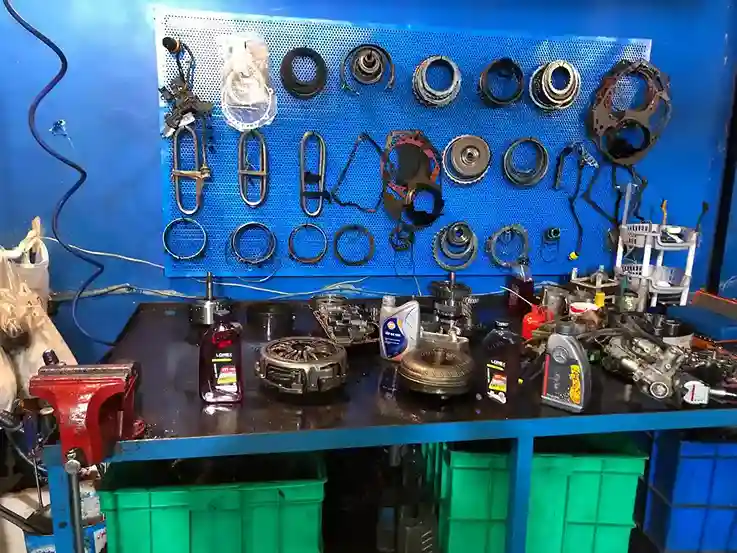 مشخصات گیربکس دانگ فنگ 