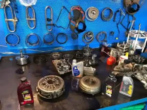 بازسازی و یا اورهال گیربکس دانگ فنگ 