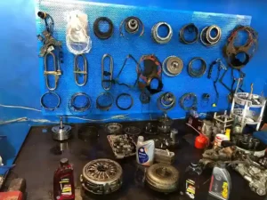 اجزای آسیبپذیر گیربکس اتوماتیک دانگ فنگ H30 Cross