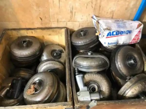 مشکل گیربکس اچ سی کراس