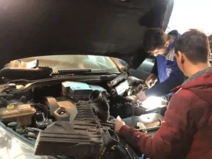 تعمیر گیربکس ماشین های فردا FMC 