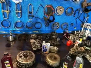 هزینه تعمیر گیربکس فردا FMC 