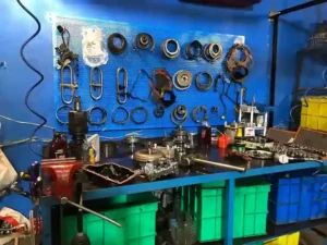 تعمیرگاه تخصصی گیربکس اتوماتیک فردا FMC T5 در تهران