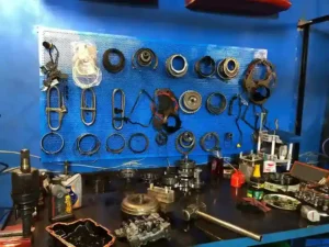 ۷. اجزای آسیب‌پذیر گیربکس اتوماتیک فردا FMC T5