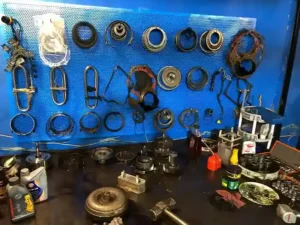 ۶. مراحل تعمیر گیربکس اتومات فردا FMC T5