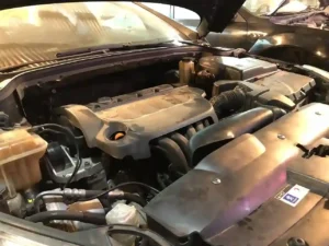 ۴. مشکل گیربکس اف ام سی T5