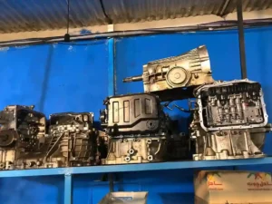 ۵. علائم خرابی گیربکس اتوماتیک فردا اف ام سی SX5