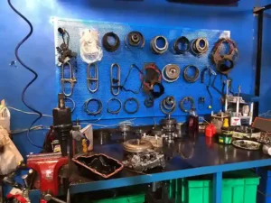 ۷. اجزای آسیبپذیر گیربکس اتوماتیک فردا اف ام سی SX5