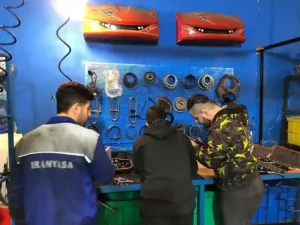 علائم خرابی گیربکس گیربکس اتومات اف ام سی فردا 511