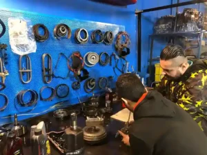 تعمیرگاه تخصصی گیربکس اتوماتیک فردا اف ام سی 511 در تهران