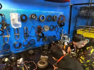 اجزای آسیب‌ پذیر گیربکس اتومات اف ام سی فردا 511