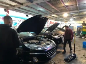 مراحل تعمیر در تعمیر گیربکس اتوماتیک فردا FMC 511