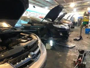 تعمیرگاه تخصصی گیربکس اتوماتیک چانگان