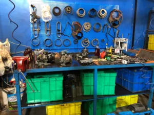 علائم خرابی گیربکس فیدلیتی