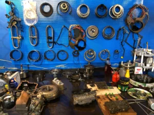 تعمیر گیربکس فیدلیتی – لیست خدمات