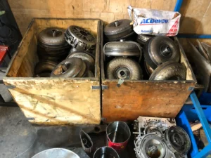 مراحل تعمیر گیربکس فیدلیتی