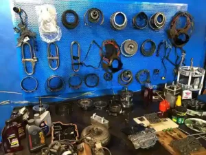 اجزای آسیب‌پذیر گیربکس اتومات چانگان CS55 و CS55 پلاس