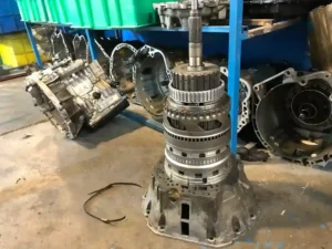 مشخصات فنی گیربکس CS55 و CS55 پلاس