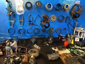 اجزای آسیب‌پذیر گیربکس اتومات چانگان CS35 و CS35 پلاس