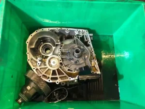 بازسازی و یا اورهال گیربکس ام جی