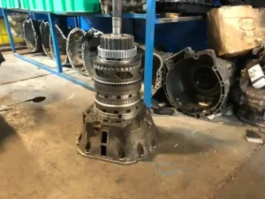 مشخصات گیربکس ام جی