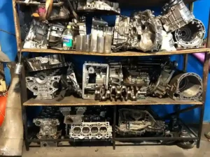 سرویس گیربکس ام جی