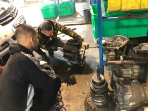 مشخصات فنی گیربکس ام جی 550