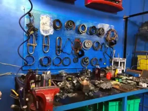 علائم خرابی گیربکس اتوماتیک ام جی 550