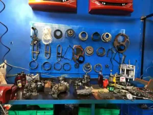 تعمیرگاه تخصصی گیربکس اتوماتیک ام جی 550 در تهران