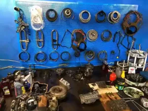 اجزای آسیب‌پذیرگیربکس اتوماتیک ام جی 550