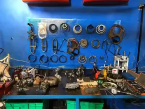 تعمیرگاه تخصصی گیربکس اتوماتیک ام جی 350 در تهران