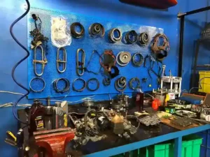 اجزای آسیبپذیر گیربکس اتومات ام جی 350