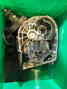 مشخصات گیربکس اتومات ام جی 350