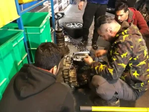 هزینه تعمیر گیربکس اتومات ام جی 350