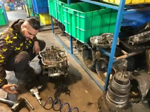 مشکل گیربکس ام جی 360