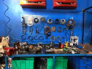 تعمیرگاه تخصصی گیربکس اتوماتیک ام جی 360 در تهران