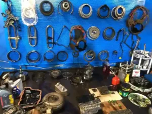 هزینه تعمیر گیربکس اتومات ام جی 360