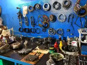 اجزای آسیبپذیر گیربکس اتومات ام جی 360