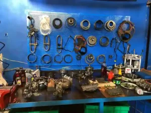 تعمیرگاه تخصصی گیربکس اتوماتیک ام جی 3 در تهران