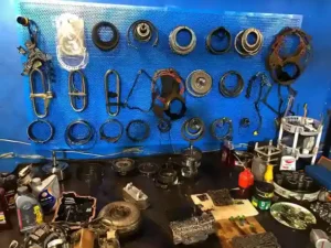 هزینه تعمیر گیربکس اتومات ام جی 3